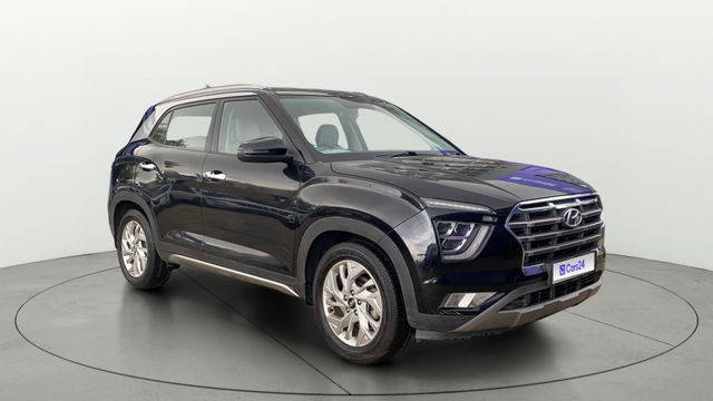 Hyundai Creta 1.6 EX Petrol Second-hand 2022 Hyundai Creta 1.6 EX Petrol for sale in Rajkot