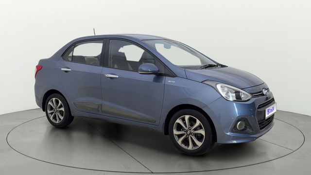 Hyundai Xcent 1.2 Kappa AT SX Option Second-hand 2015 Hyundai Xcent 1.2 Kappa AT SX Option for sale in Ahmedabad