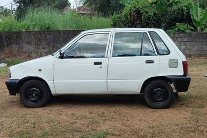 2007 Maruti Suzuki 800 AC