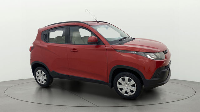 Mahindra KUV 100 mFALCON G80 K6 Second-hand 2016 Mahindra KUV 100 mFALCON G80 K6 for sale in Bangalore