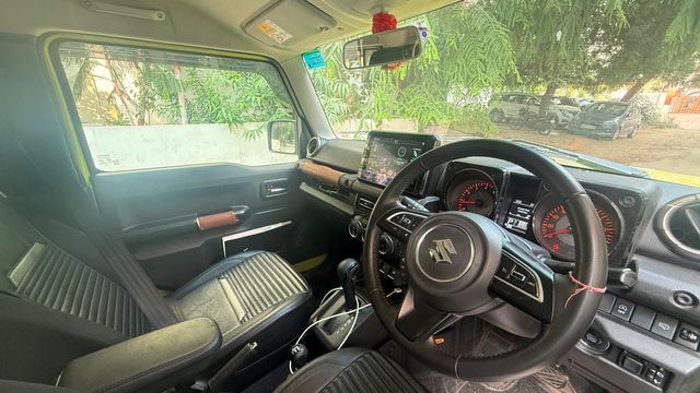 Maruti Suzuki Jimny Alpha AT Second-hand 2024 Maruti Suzuki Jimny Alpha AT for sale in Gurgaon