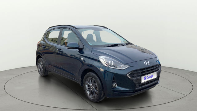 Second-hand 2022 Hyundai Grand i10 Nios AMT स्पोर्टज़ for sale in Coimbatore