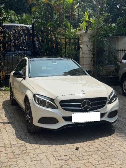 2018 Mercedes-Benz C-Class C 200 Avantgarde Edition C