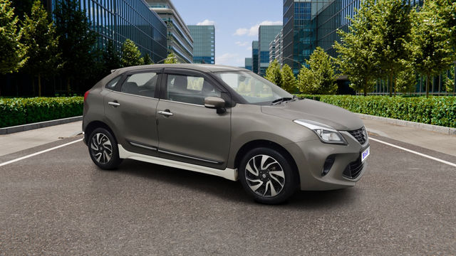 Maruti Suzuki Baleno Zeta Second-hand 2021 Maruti Suzuki Baleno Zeta for sale in Pune