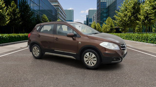 Maruti Suzuki S Cross DDiS 200 Delta Second-hand 2015 Maruti Suzuki S Cross DDiS 200 Delta for sale in Pune