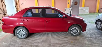 2017 Toyota Etios GD