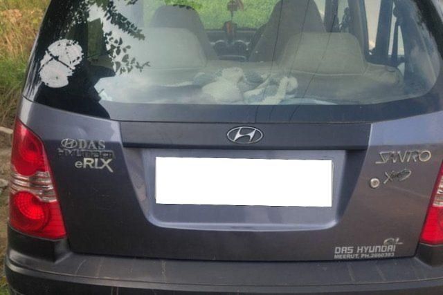 Hyundai Santro Xing GL CNG Second-hand 2009 Hyundai Santro Xing GL CNG for sale in Bulandshahr