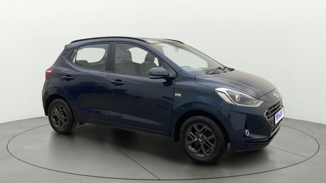 Hyundai Grand i10 Nios AMT स्पोर्टज़ Second-hand 2021 Hyundai Grand i10 Nios AMT स्पोर्टज़ for sale in Hyderabad