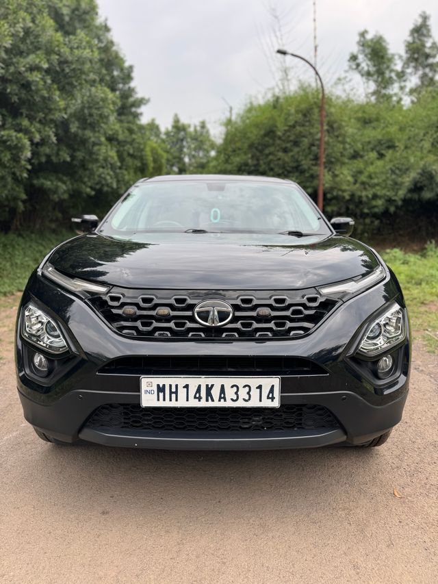Tata Harrier XTA Plus AT BSVI Second-hand 2022 Tata Harrier XTA Plus AT BSVI for sale in Pune