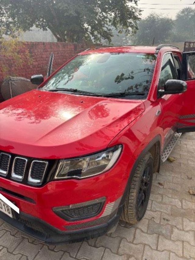 Jeep Compass 2.0 Sport Second-hand 2018 Jeep Compass 2.0 Sport for sale in Bhiwani