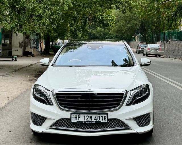 Mercedes-Benz S-Class S 500 L Second-hand 2016 Mercedes-Benz S-Class S 500 L for sale in New Delhi