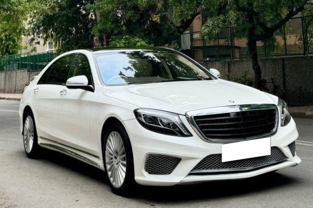 Mercedes-Benz S-Class S 500 L Second-hand 2016 Mercedes-Benz S-Class S 500 L for sale in New Delhi