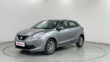 2017 Maruti Suzuki Baleno Zeta AMT