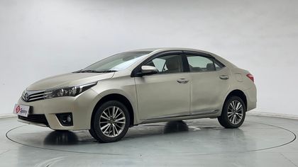 2016 Toyota Corolla Altis Petrol LE