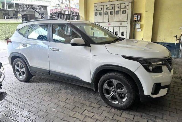 Kia Seltos HTK Plus G Second-hand 2022 Kia Seltos HTK Plus G for sale in Chennai