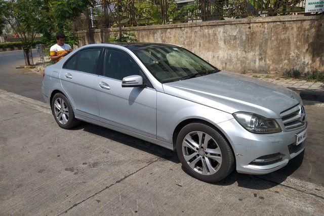 Second-hand 2013 Mercedes-Benz C-Class C 220 CDI Avantgarde for sale in Mumbai