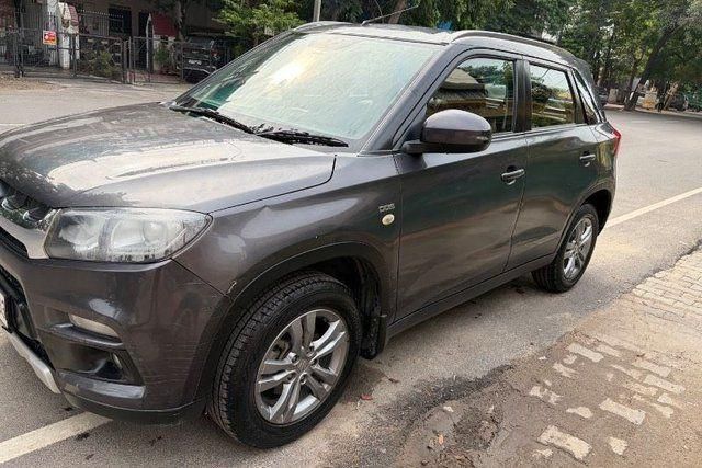 Second-hand 2016 Maruti Suzuki Vitara Brezza ZDi for sale in Ghaziabad
