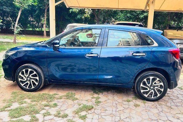 Maruti Suzuki Baleno Alpha Second-hand 2023 Maruti Suzuki Baleno Alpha for sale in Gurgaon