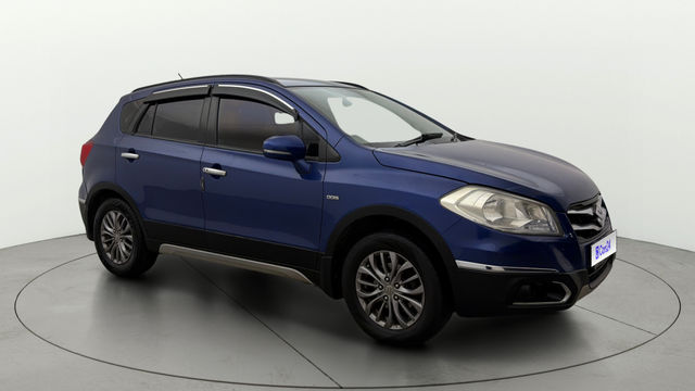 Maruti Suzuki S Cross DDiS 200 Zeta Second-hand 2017 Maruti Suzuki S Cross DDiS 200 Zeta for sale in Chennai