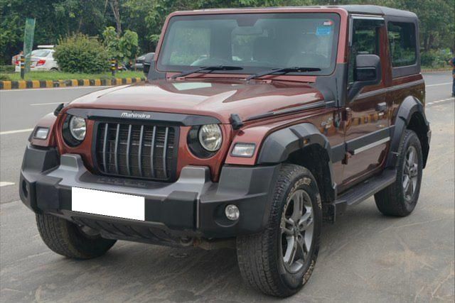 Mahindra Thar LX 4डब्ल्यूडी Hard Top बीएस6 Second-hand 2021 Mahindra Thar LX 4डब्ल्यूडी Hard Top बीएस6 for sale in New Delhi