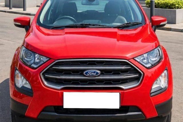 Second-hand 2020 Ford Ecosport Sports डीजल for sale in Surat