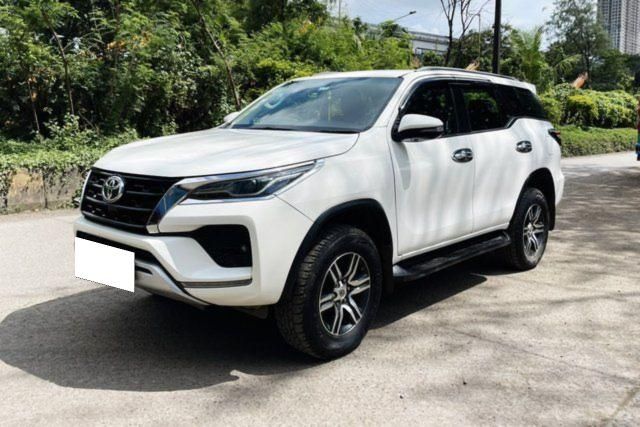 Toyota Fortuner 4X2 डीजल AT बीएस6 Second-hand 2021 Toyota Fortuner 4X2 डीजल AT बीएस6 for sale in Mumbai