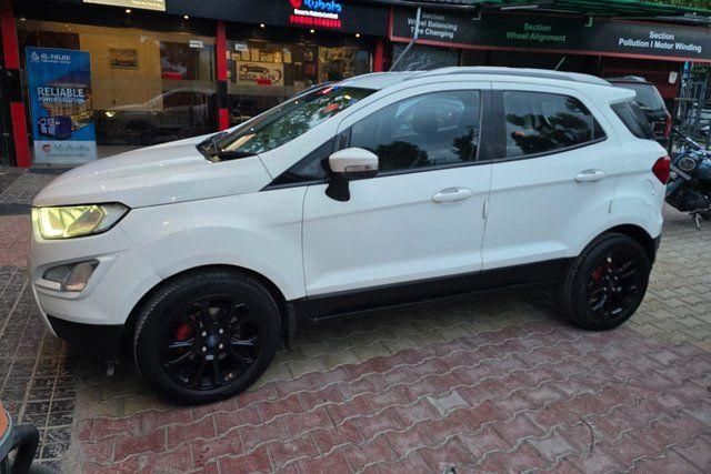 Ford Ecosport 1.5 डीजल Titanium प्लस बीएस4 Second-hand 2017 Ford Ecosport 1.5 डीजल Titanium प्लस बीएस4 for sale in Srinagar