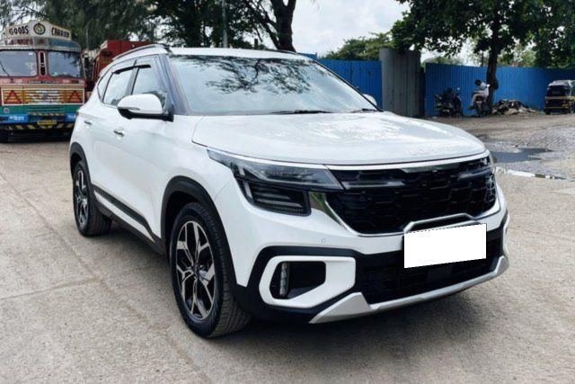 Kia Seltos GTX Plus Turbo DCT Second-hand 2023 Kia Seltos GTX Plus Turbo DCT for sale in Mumbai