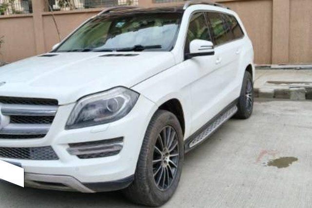Mercedes-Benz GL-Class 350 CDI नीला Efficiency Second-hand 2014 Mercedes-Benz GL-Class 350 CDI नीला Efficiency for sale in Mumbai