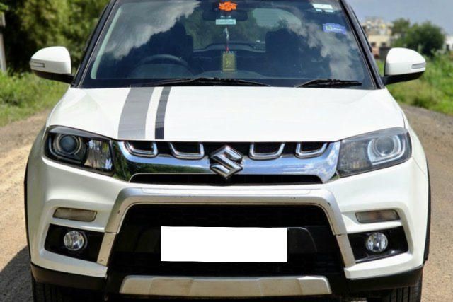 Second-hand 2017 Maruti Suzuki Vitara Brezza ZDi प्लस for sale in Nashik