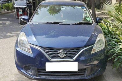 2018 मारुति सुजुकी बलेनो 1.2 Delta