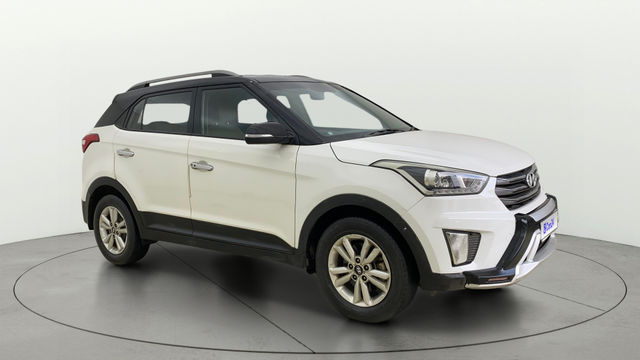 Hyundai Creta 1.6 VTVT SX Plus Second-hand 2017 Hyundai Creta 1.6 VTVT SX Plus for sale in Mumbai