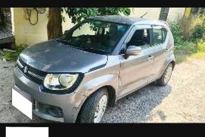 2018 Maruti Suzuki Ignis 1.2 AMT Delta BSIV
