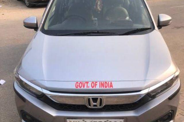 Honda Amaze वीएक्स Opt पेट्रोल बीएस4 Second-hand 2019 Honda Amaze वीएक्स Opt पेट्रोल बीएस4 for sale in Ghaziabad