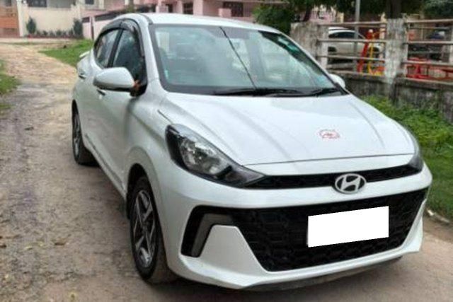 Hyundai Aura SX CNG Second-hand 2025 Hyundai Aura SX CNG for sale in Varanasi