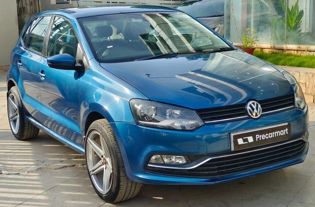 Volkswagen Polo 1.0 एमपीआई हाईलाइन प्लस Second-hand 2018 Volkswagen Polo 1.0 एमपीआई हाईलाइन प्लस for sale in Bangalore