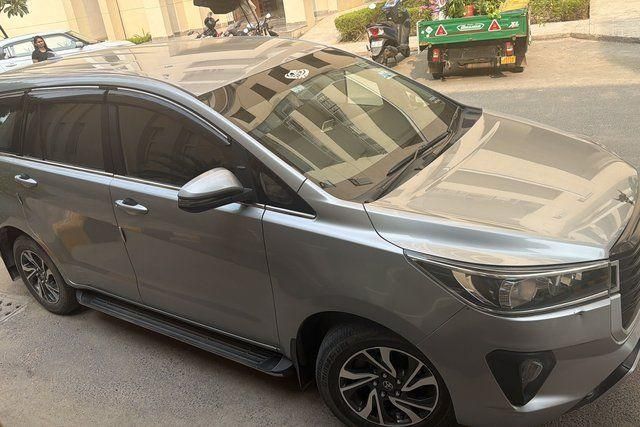 Toyota Innova Crysta 2.4 G Plus 8 STR Second-hand 2022 Toyota Innova Crysta 2.4 G Plus 8 STR for sale in Gurgaon