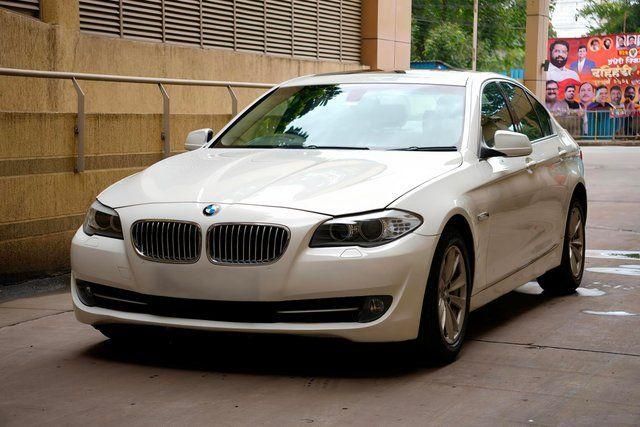 Second-hand 2013 BMW 5 Series 520d Luxury Line for sale in Mumbai