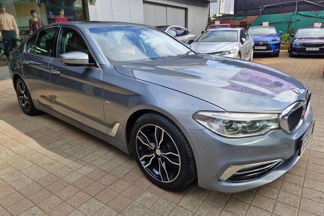 BMW 5 Series 520d लक्ज़री Line Second-hand 2019 BMW 5 Series 520d लक्ज़री Line for sale in Mumbai