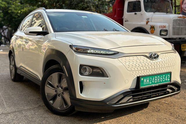 Hyundai Kona Premium Second-hand 2023 Hyundai Kona Premium for sale in Mumbai