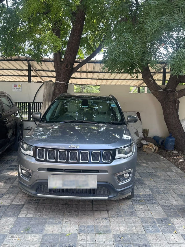 Jeep Compass 2.0 Limited Plus Second-hand 2020 Jeep Compass 2.0 Limited Plus for sale in Jaipur
