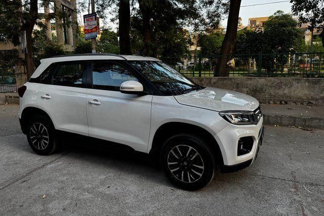 Maruti Suzuki Vitara Brezza जेडएक्सआई प्लस Second-hand 2021 Maruti Suzuki Vitara Brezza जेडएक्सआई प्लस for sale in Jalandhar