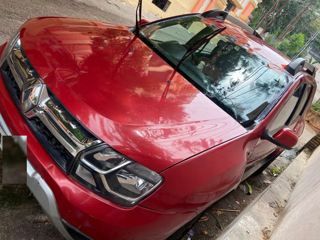 Renault Duster 110PS Diesel RxZ AMT Second-hand 2018 Renault Duster 110PS Diesel RxZ AMT for sale in Hyderabad