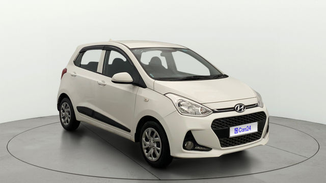 Hyundai Grand i10 1.2 Kappa Magna BSIV Second-hand 2017 Hyundai Grand i10 1.2 Kappa Magna BSIV for sale in Lucknow