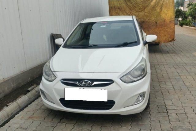 Hyundai Verna 1.4 CRDi Second-hand 2014 Hyundai Verna 1.4 CRDi for sale in Ankleshwar