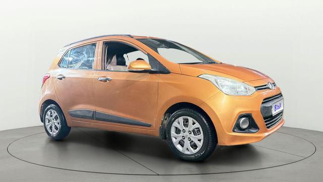 Hyundai Grand i10 Sportz Second-hand 2014 Hyundai Grand i10 Sportz for sale in Kolkata