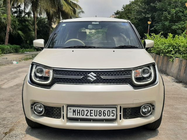 Second-hand 2018 Maruti Suzuki Ignis 1.2 AMT अल्फा बीएस4 for sale in Mumbai