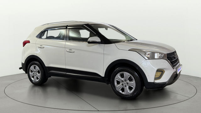 Hyundai Creta 1.6 E Plus Second-hand 2018 Hyundai Creta 1.6 E Plus for sale in New Delhi