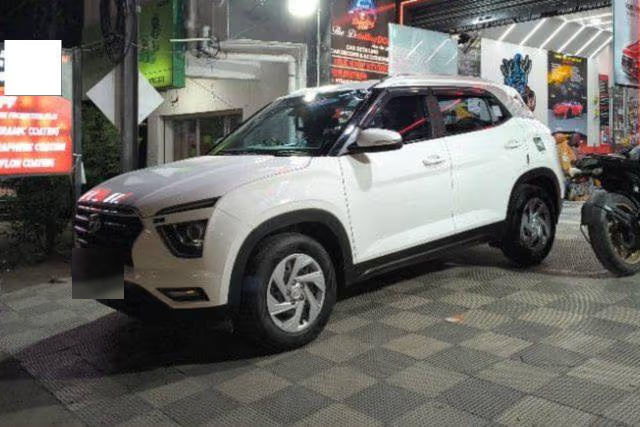 Second-hand 2020 Hyundai Creta 1.6 ई for sale in Secunderabad