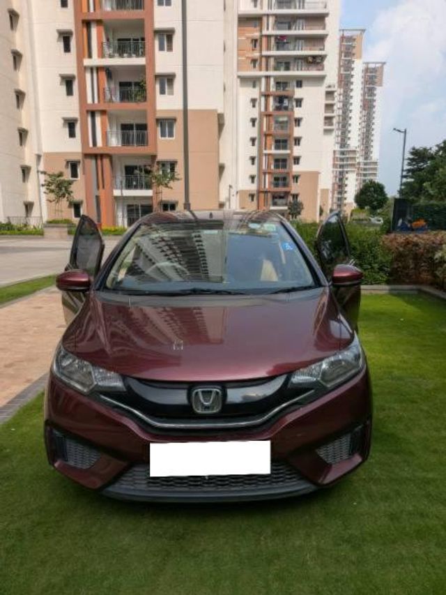 Honda Jazz 1.5 एस रेनफोर्स्ड i DTEC Second-hand 2017 Honda Jazz 1.5 एस रेनफोर्स्ड i DTEC for sale in Ranga reddy